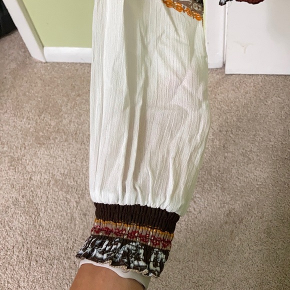 Long sleeved crop top - Picture 6 of 7